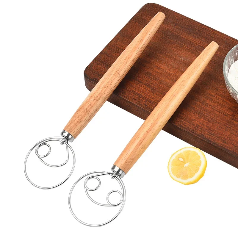 Immersion Hand Blender Set - Danish Dough Whisk Stainless Steel Dutch