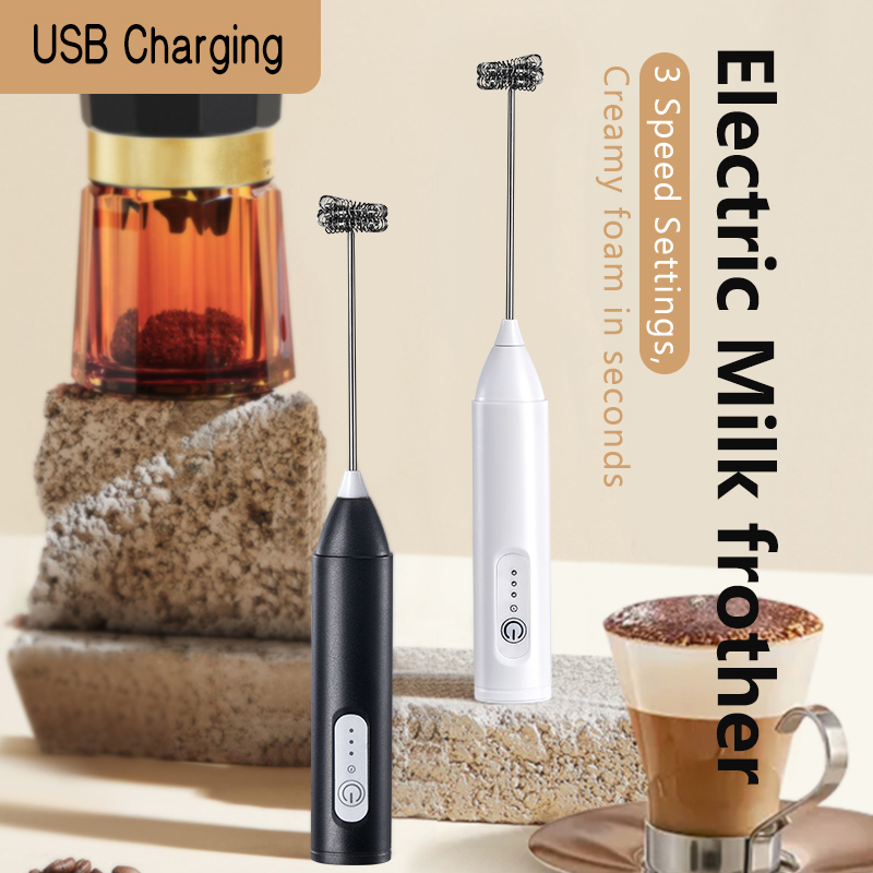 Wireless Milk Frothers Electri - огляд і ціна Electric Milk Frother Handheld