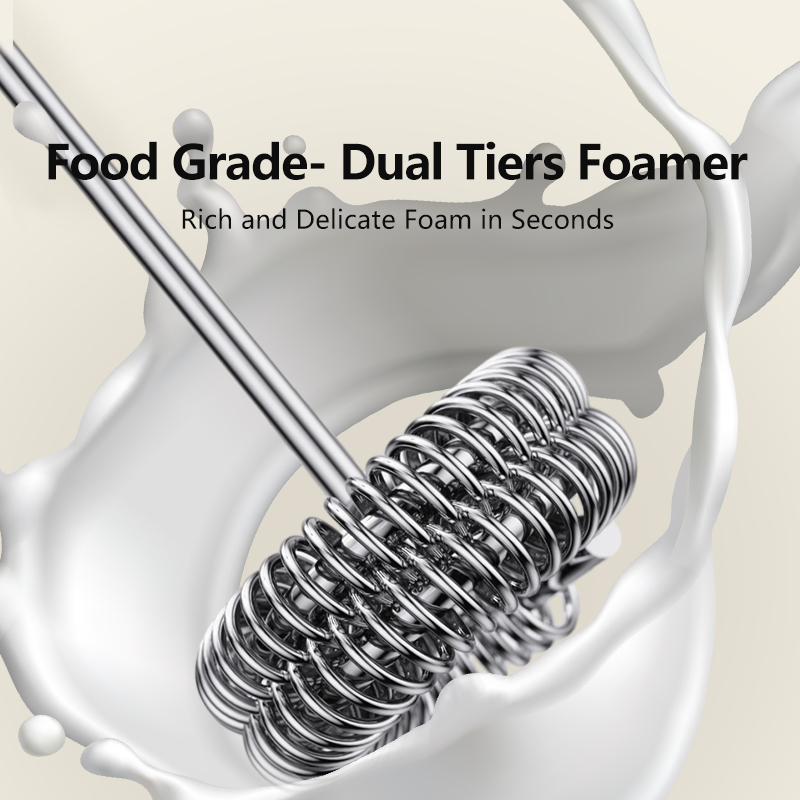 Wireless Milk Frothers Electri - огляд і ціна Electric Milk Frother Handheld