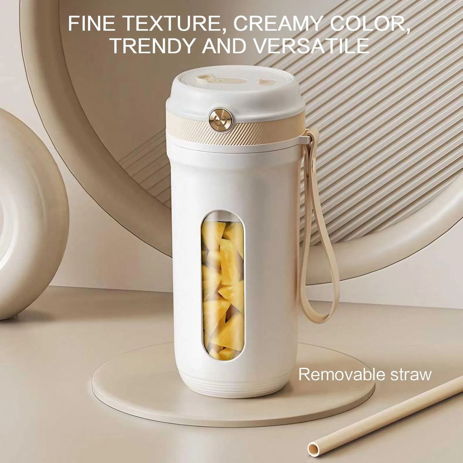 USB Rechargeable Electric Juic - огляд і ціна Portable Blender Usb Rechargeable