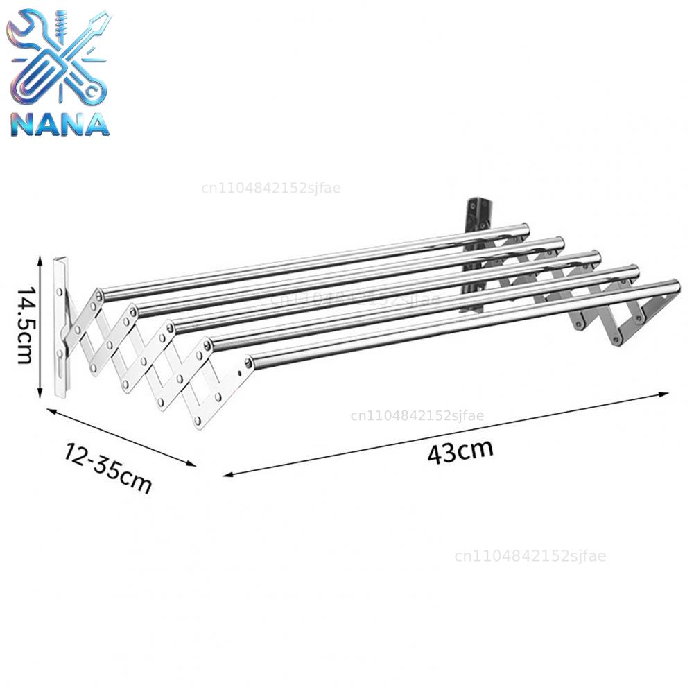 Clothes Drying Rack Wall-Mount - огляд і ціна Laundry