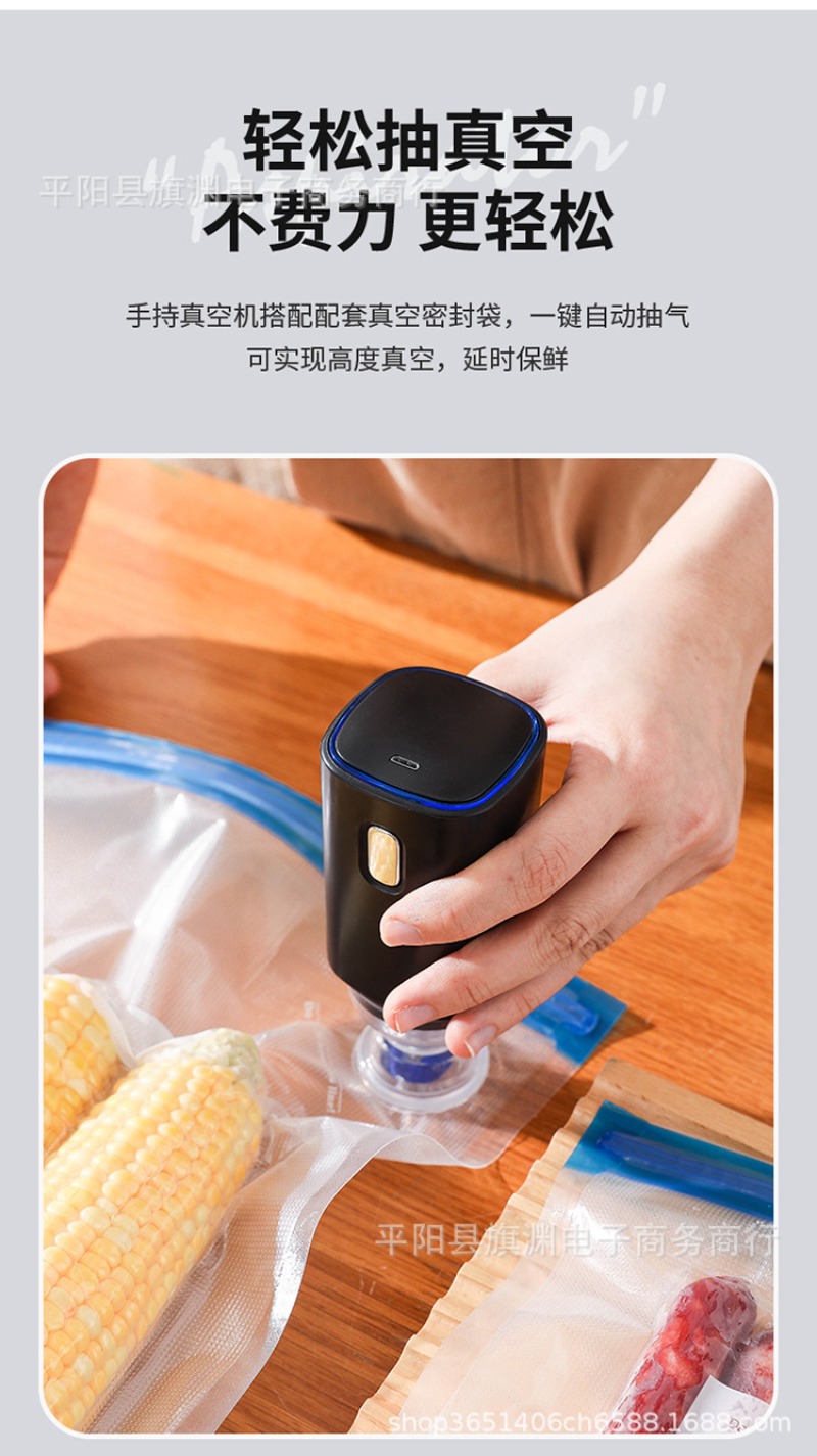Vacuum Sealers & Vacuum Packin - огляд і ціна Food Vacuum Sealer Machine