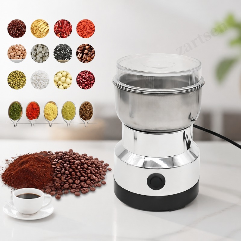 Kitchen Multifunctional 4 Blad - огляд і ціна Coffee Bean Grinder Electric
