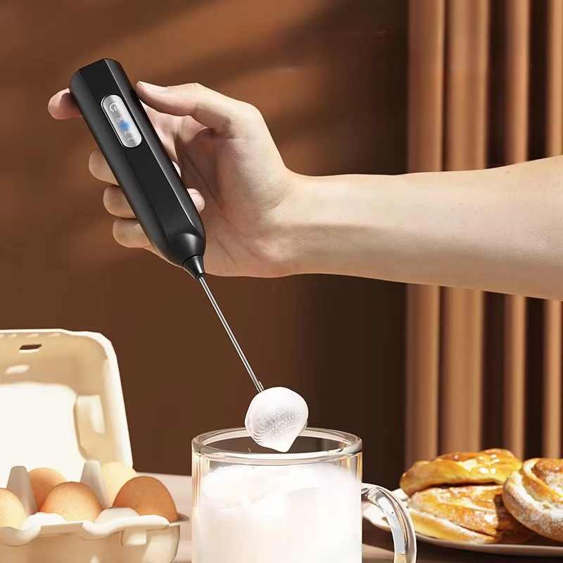Electric Handheld Milk Frother - огляд і ціна Electric Milk Frother Handheld