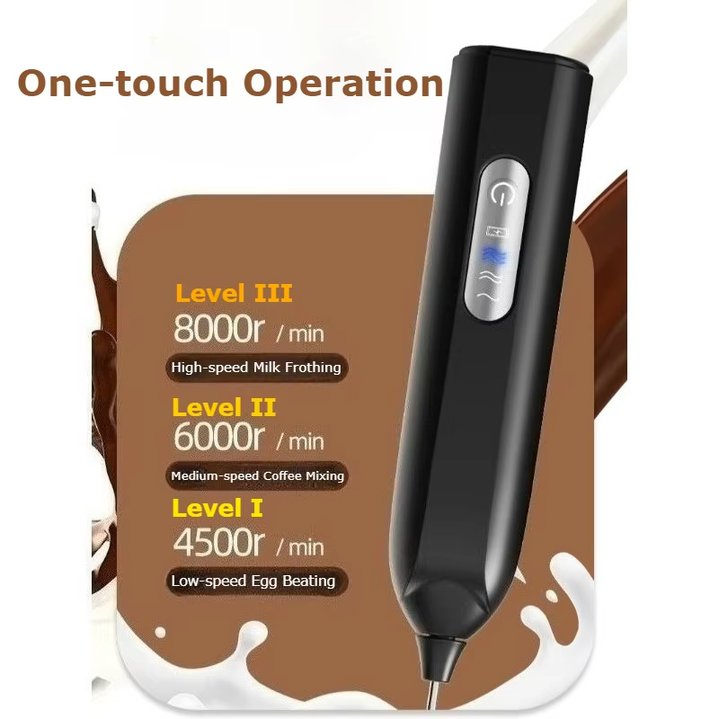 Electric Handheld Milk Frother - огляд і ціна Electric Milk Frother Handheld