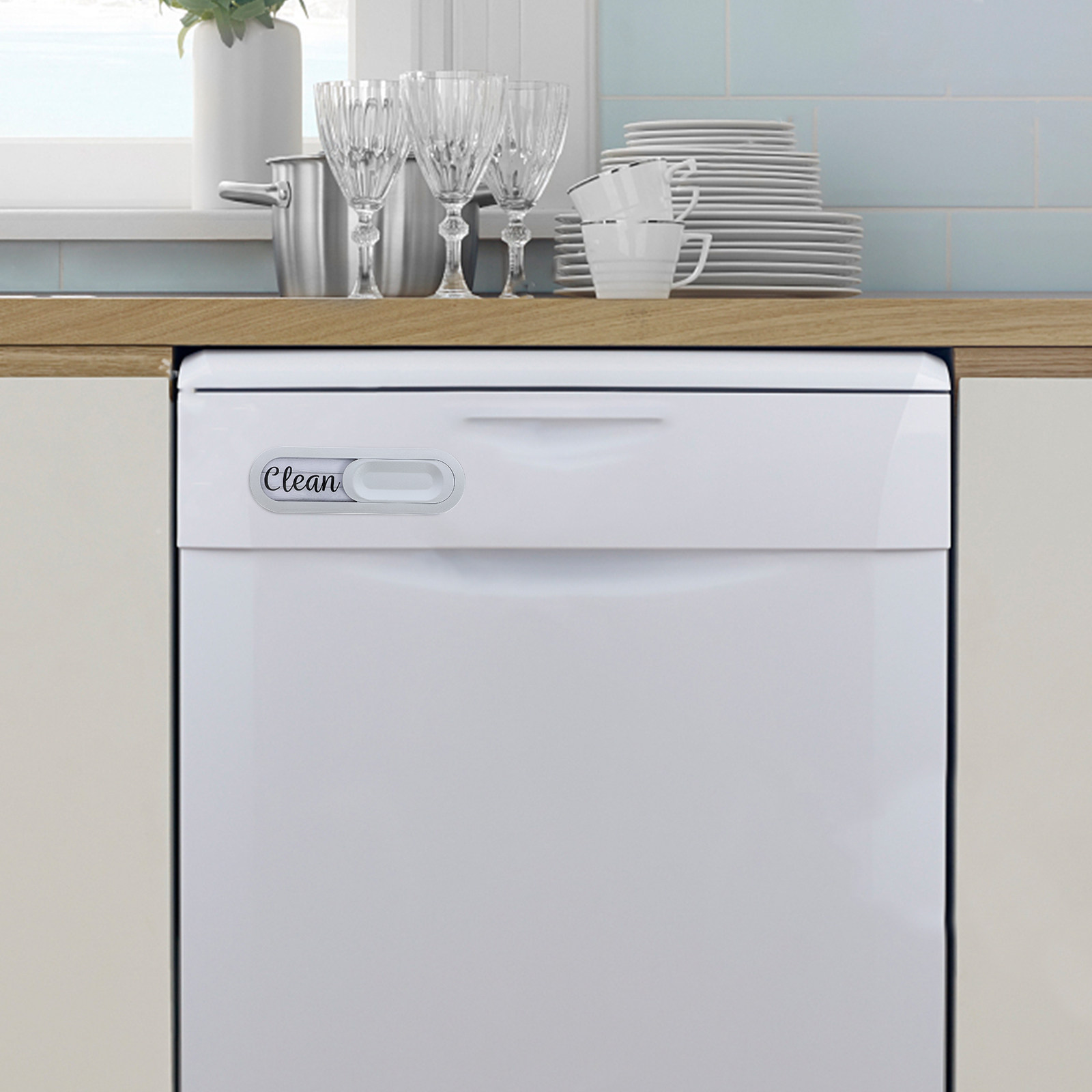 Dishwasher Clean Dirty Magnet  - огляд і ціна Kitchen Appliances