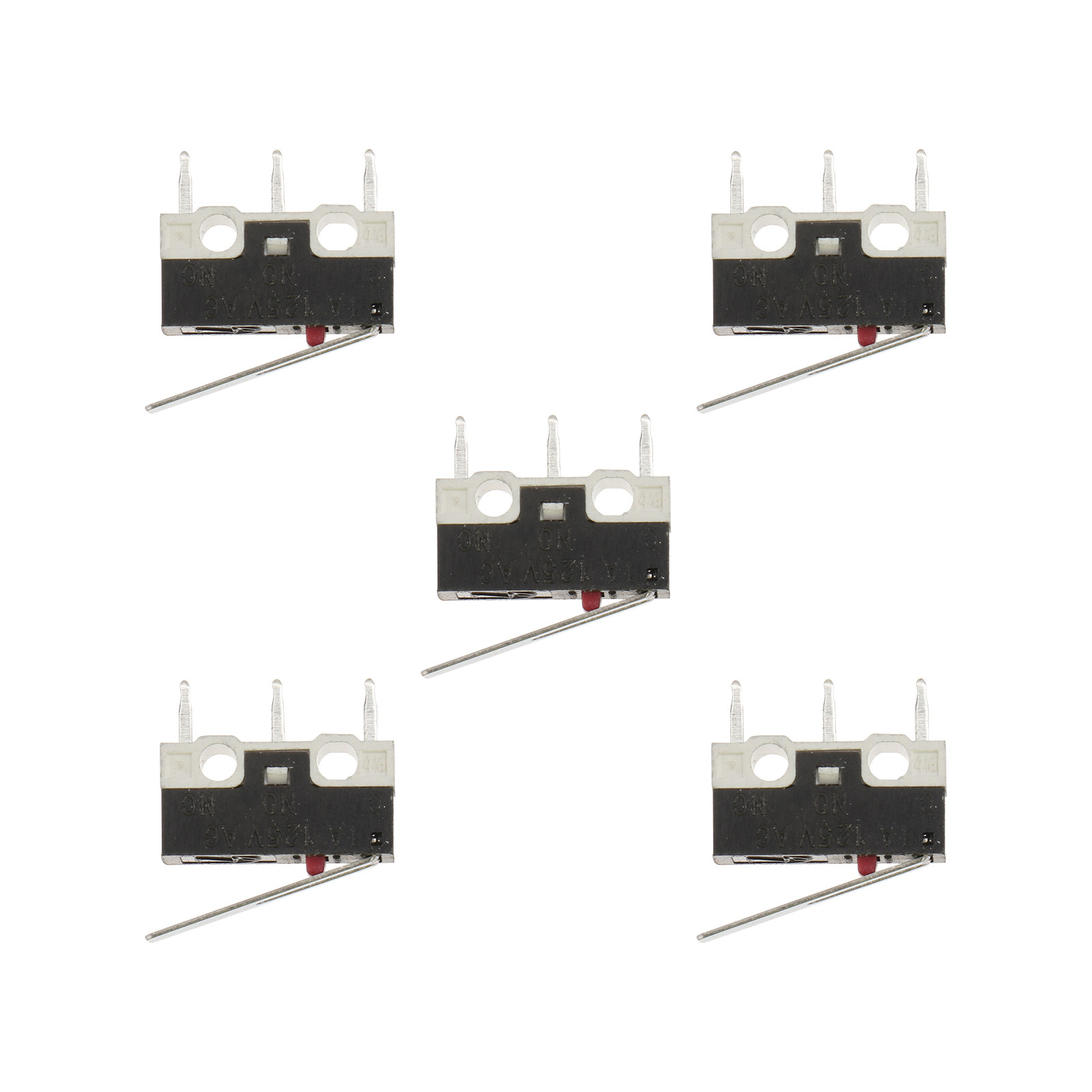 5Pcs Micro Limit Switch 3 Long - огляд і ціна Home Appliances
