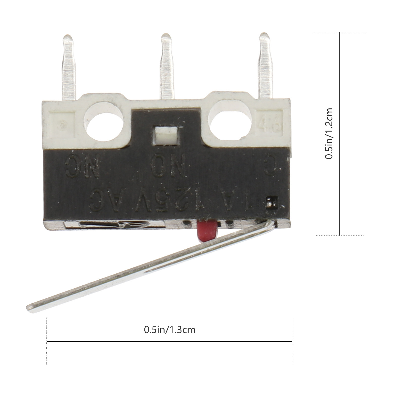 5Pcs Micro Limit Switch 3 Long - огляд і ціна Home Appliances