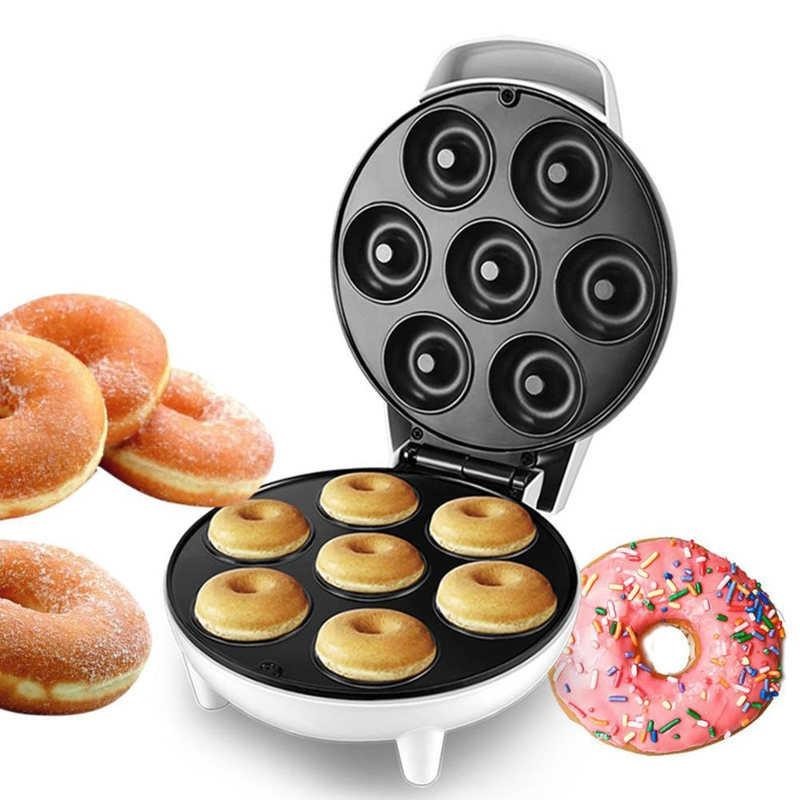 1200W Mini Electric Donut Make - огляд і ціна Mini Waffle Maker Machine